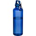 Oregon 750 ml RCS-zertifizierte Trinkflasche aus recyceltem Kunststoff mit Karabinerhaken, royalblau
