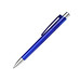 burger swiss pen® Kugelschreiber Delta-Frosted, blaue Mine, blau-gefrostet