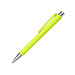 burger swiss pen® Kugelschreiber Delta-Neon, blaue Mine, neon-gelb