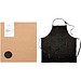 Originalhome Schürze aus recyceltem Material, schwarz