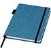 Orin A5 Notizbuch aus RPET, Hale Blue