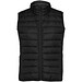 Oslo isolierter Bodywarmer für Damen, schwarz, M
