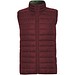 Oslo isolierter Bodywarmer für Herren, Garnet, M