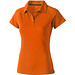 ELEVATE Damen Poloshirt Ottawa cool fit, orange, XL ELEVATE Damen Poloshirt Ottawa cool fit, orange, XL