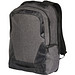 Overland 17" TSA Laptop-Rucksack mit USB-Anschluss, kohle Overland 17" TSA Laptop-Rucksack mit USB-Anschluss, kohle