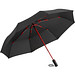 FARE® Automatik-Taschenschirm Colorline Oversize, schwarz/rot FARE® Automatik-Taschenschirm Colorline Oversize, schwarz/rot