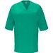 Panacea Kurzärmeliges Arbeitshemd, 160 g/m2, unisex, lab grün, XL