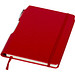 Panama DIN A5 Notizbuch und Stift, rot Panama DIN A5 Notizbuch und Stift, rot