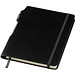 Panama DIN A5 Notizbuch und Stift, schwarz Panama DIN A5 Notizbuch und Stift, schwarz