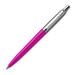 PARKER Kugelschreiber Jotter Recycled, blaue Mine, magenta/silber