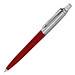 PARKER Kugelschreiber Jotter Recycled, blaue Mine, rot/silber