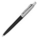 PARKER Kugelschreiber Jotter Recycled, blaue Mine, schwarz/silber