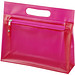 Paulo Kulturbeutel aus transparentem PVC, rosa Paulo Kulturbeutel aus transparentem PVC, rosa