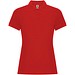 Pegaso Premium Poloshirt für Damen, rot, 2XL