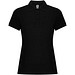 Pegaso Premium Poloshirt für Damen, schwarz, S
