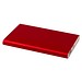 Pep 4000 mAh Type-C Powerbank aus recyceltem Aluminium, rot