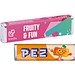 PEZ Bonbonriegel, Orange, inkl. Druck