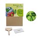 Pflanz-Set, 2er-Set, Basilikum / Gartenkresse, 1-seit. Druck