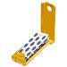 Pflasterbox Stripe, standard-gelb Pflasterbox Stripe, standard-gelb