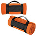 Picknick-Fleece-Decke Softy, orange