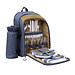 Picknick-Rucksack SMART TRIP,blau, braun