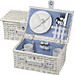 Picknickkoffer Emmerlev, weiss Picknickkoffer Emmerlev, weiss