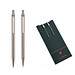 Pierre Cardin Drehkugelschreiber und Druckbleistift Set Amour, silber Pierre Cardin Drehkugelschreiber und Druckbleistift Set Amour, silber