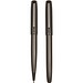 Pierre Cardin® CORINNE SET aus Kugelschreiber und Rollerball Pen, grau/gunmetal
