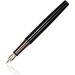 Pierre Cardin® ODETTE Rollerball pen, schwarz/gunmetal
