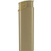 Piezo Feuerzeug Atomic F2, gold-matt
