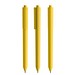 Pigra P03 Push Kugelschreiber, Yellow