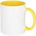 Pix 330 ml farbige Sublimations-Tasse, gelb Pix 330 ml farbige Sublimations-Tasse, gelb