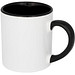 Pixi Mini farbige Sublimations-Tasse, 250 ml, schwarz Pixi Mini farbige Sublimations-Tasse, 250 ml, schwarz