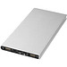 Plate Aluminium-Powerbank, 8.000 mAh, silber Plate Aluminium-Powerbank, 8.000 mAh, silber