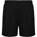 Player Sportshorts für Kinder, schwarz, 8