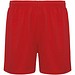 Player Sportshorts Unisex, rot, 2XL