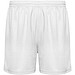Player Sportshorts Unisex, weiss, M