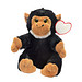 Plüsch-Affe JERRIE,schwarz