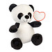 Plüsch-Panda ANTHONY,schwarz, weiß