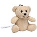 Plüsch Schlüsselanhänger Bär, beige