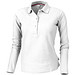 Slazenger™ Damen Langarm Poloshirt Point, weiß, XL Slazenger™ Damen Langarm Poloshirt Point, weiß, XL