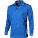 Slazenger™ Herren Langarm Poloshirt Point, himmelblau, S Slazenger™ Herren Langarm Poloshirt Point, himmelblau, S