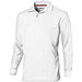 Slazenger™ Herren Langarm Poloshirt Point, weiß, S Slazenger™ Herren Langarm Poloshirt Point, weiß, S