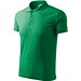 Polohemd Herren Pique Polo, 2XL, grasgrün