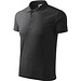 Polohemd Herren Pique Polo, XL, anthrazit melliert