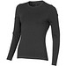ELEVATE Damen Öko Langarmshirt Ponoka, anthrazit, XL ELEVATE Damen Öko Langarmshirt Ponoka, anthrazit, XL