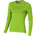 ELEVATE Damen Öko Langarmshirt Ponoka, apfelgrün, L ELEVATE Damen Öko Langarmshirt Ponoka, apfelgrün, L