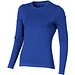 ELEVATE Damen Öko Langarmshirt Ponoka, blau, XS ELEVATE Damen Öko Langarmshirt Ponoka, blau, XS