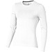 ELEVATE Damen Öko Langarmshirt Ponoka, weiß, M ELEVATE Damen Öko Langarmshirt Ponoka, weiß, M