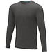 ELEVATE Herren Langarmshirt Ponoka, storm grey, XXL